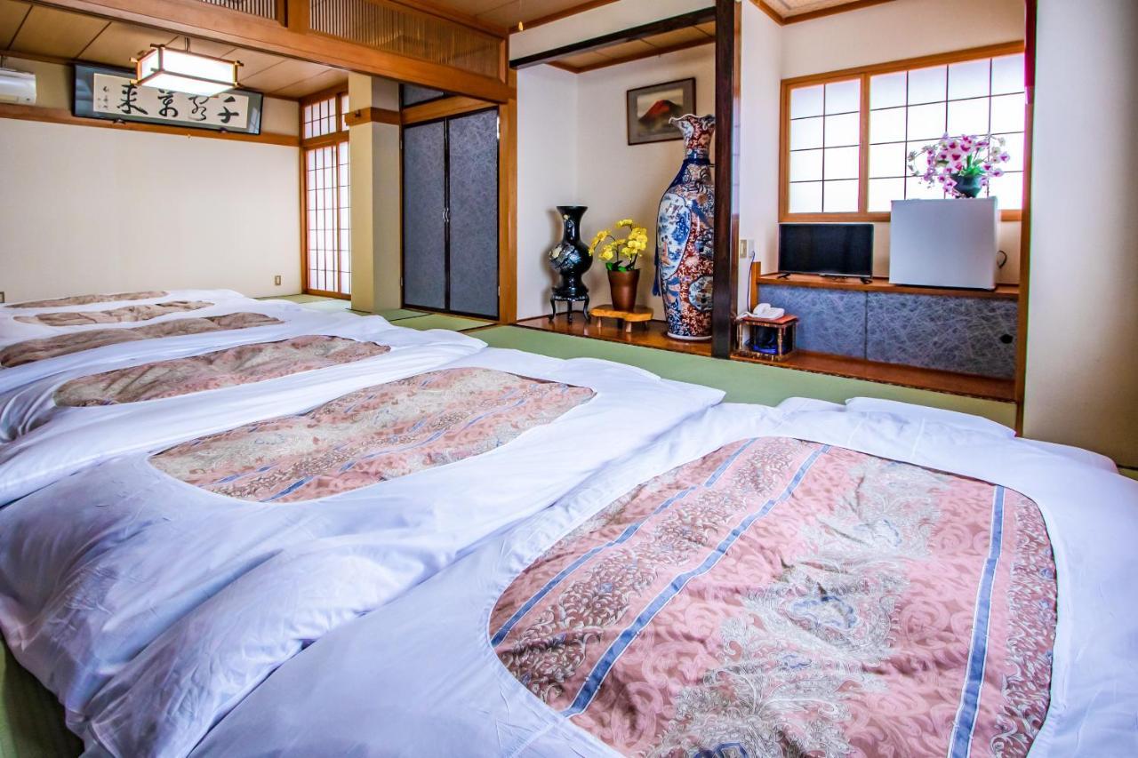 오요 Ryokan Fuji Omagari 다이센 외부 사진