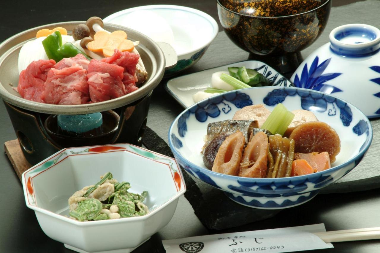 오요 Ryokan Fuji Omagari 다이센 외부 사진